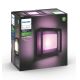 Philips - LED RGBW Ściemnialny kinkiet zewnętrzny Hue ECONIC LED/15W/230V 2000-6500K IP44