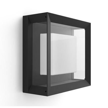 Philips 17438/30/P7 - LED RGB Kinkiet zewnętrzny HUE ECONIC LED/15W/230V IP44