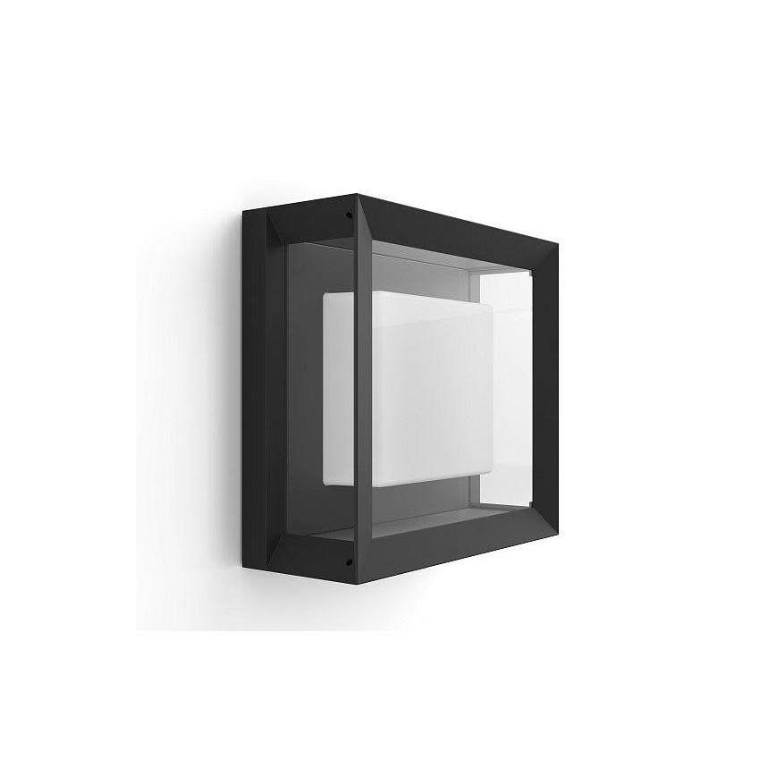 Philips 17438/30/P7 - LED RGB Kinkiet zewnętrzny HUE ECONIC LED/15W/230V IP44