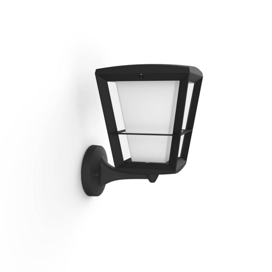 Philips 17439/30/P7 - LED RGB Kinkiet zewnętrzny HUE ECONIC LED/15W/230V IP44