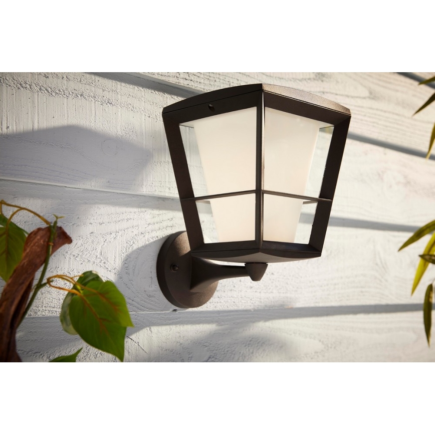 Philips 17439/30/P7 - LED RGB Kinkiet zewnętrzny HUE ECONIC LED/15W/230V IP44