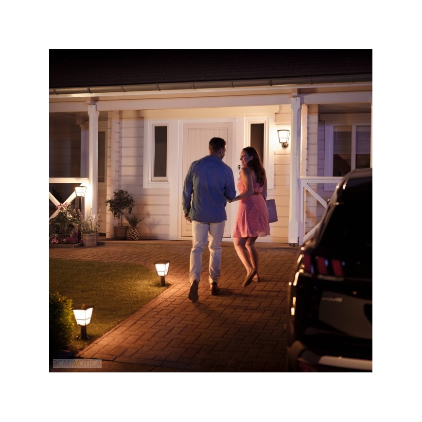 Philips 17439/30/P7 - LED RGB Kinkiet zewnętrzny HUE ECONIC LED/15W/230V IP44