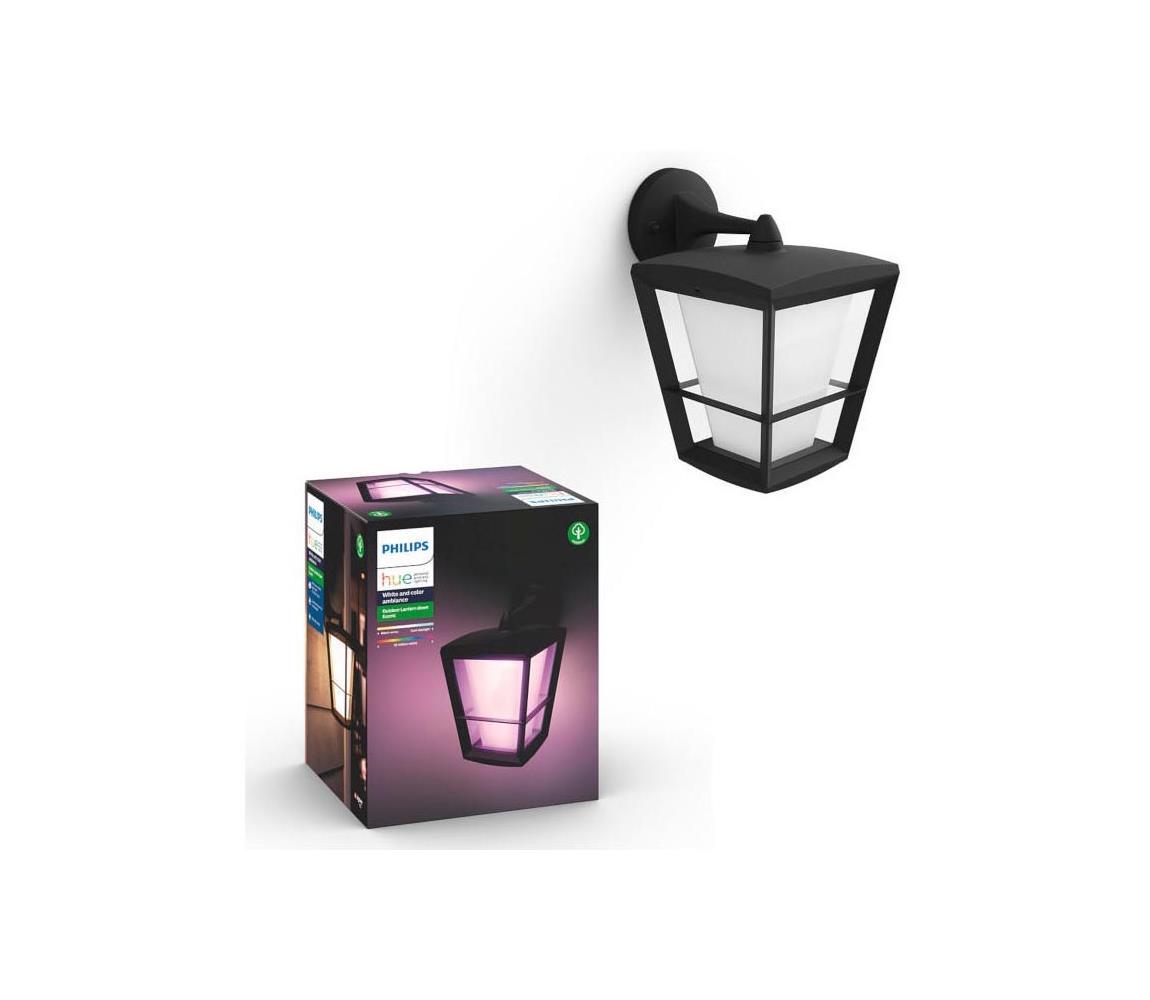 Philips 17440/30/P7 - LED RGB Oświetlenie zewnętrzne Hue ECONIC LED/15W/230V IP44