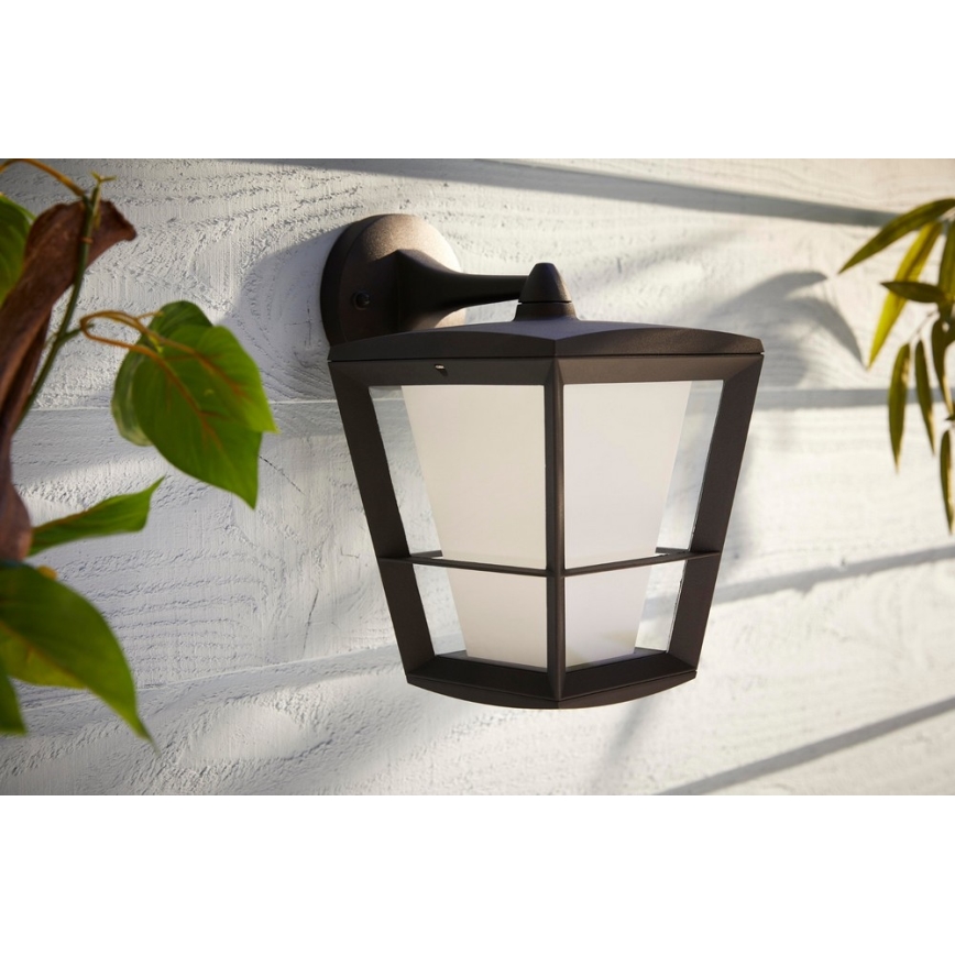 Philips 17440/30/P7 - LED RGB Kinkiet zewnętrzny HUE ECONIC LED/15W/230V IP44