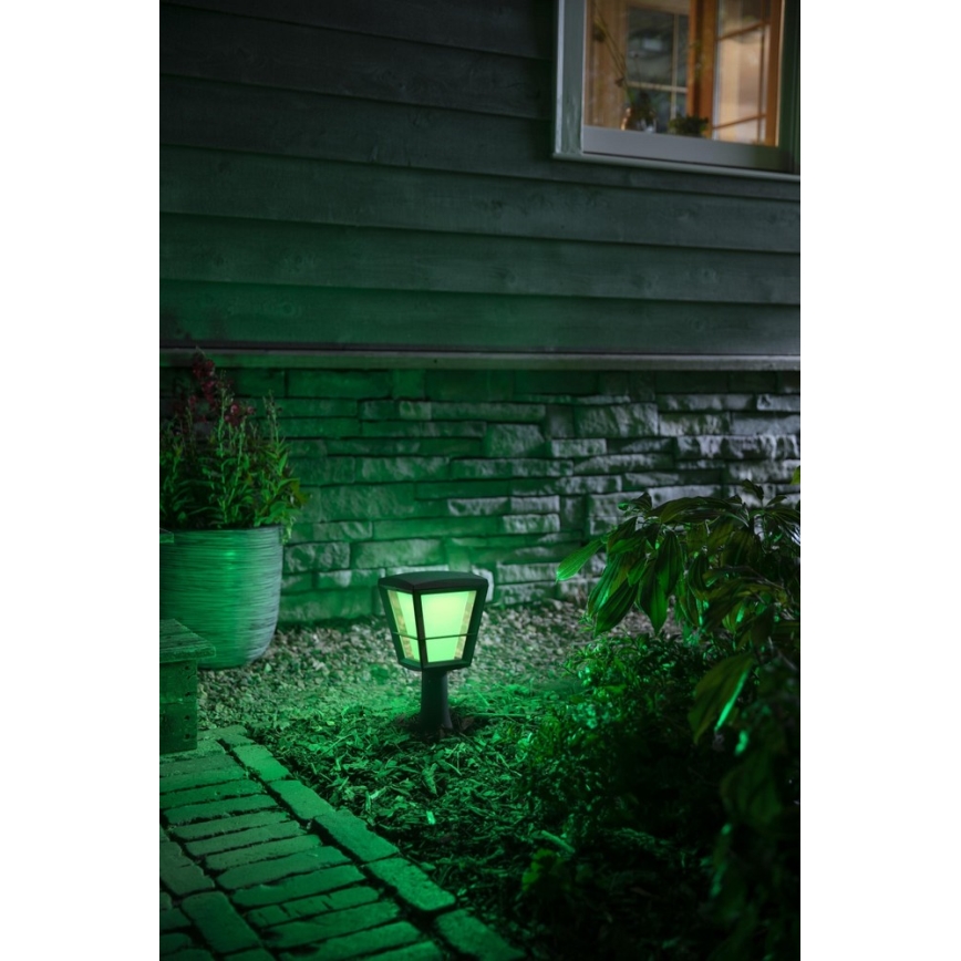 Philips 17441/30/P7 - LED RGB Lampa zewnętrzna HUE ECONIC LED/15W/230V IP44