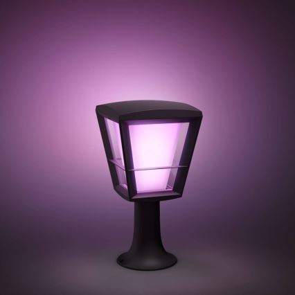 Philips 17441/30/P7 - LED RGB Lampa zewnętrzna HUE ECONIC LED/15W/230V IP44