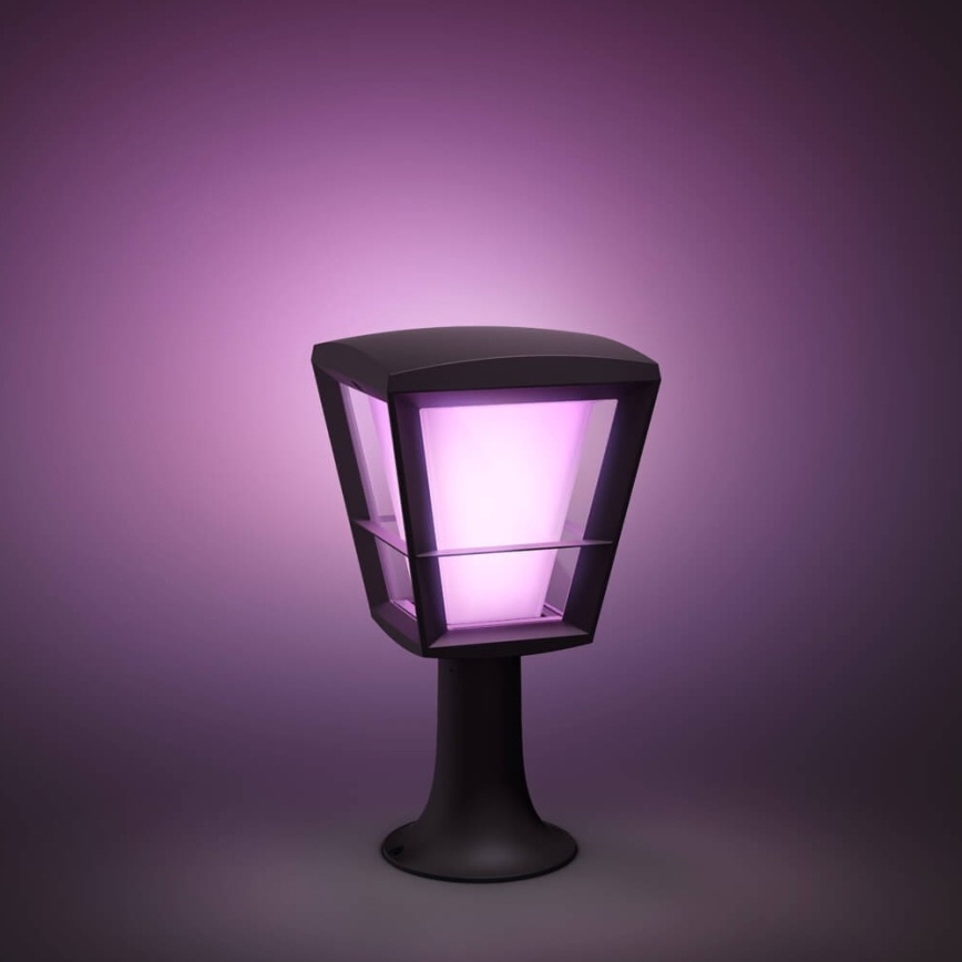 Philips 17441/30/P7 - LED RGB Lampa zewnętrzna HUE ECONIC LED/15W/230V IP44