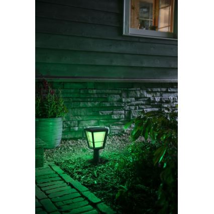 Philips - LED RGBW Ściemnialna lampa zewnętrzna Hue ECONIC LED/15W/230V IP44