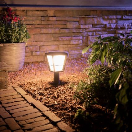 Philips 17441/30/P7 - LED RGB Lampa zewnętrzna HUE ECONIC LED/15W/230V IP44