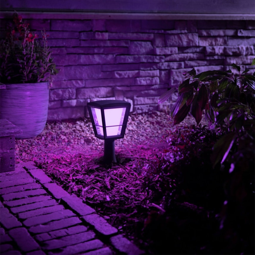 Philips 17441/30/P7 - LED RGB Lampa zewnętrzna HUE ECONIC LED/15W/230V IP44