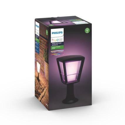 Philips - LED RGBW Ściemnialna lampa zewnętrzna Hue ECONIC LED/15W/230V IP44