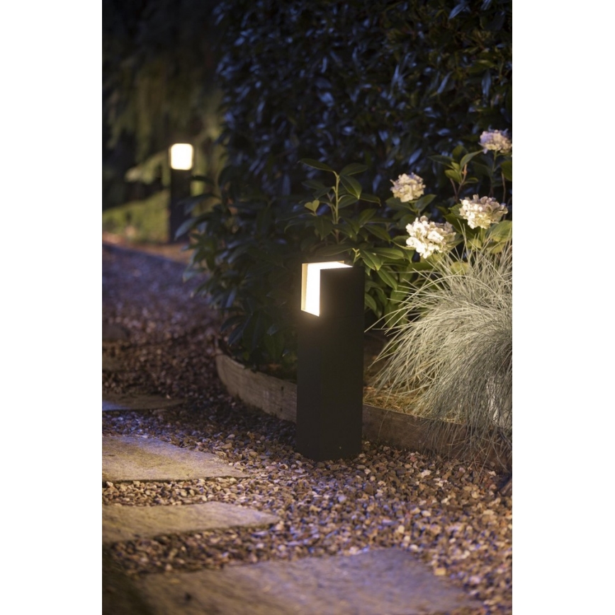 Philips 17447/30/P7 - LED Lampa zewnętrzna HUE WHITE FUZO LED/15W/230V IP44