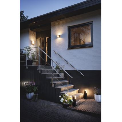 Philips 17447/30/P7 - LED Lampa zewnętrzna HUE WHITE FUZO LED/15W/230V IP44