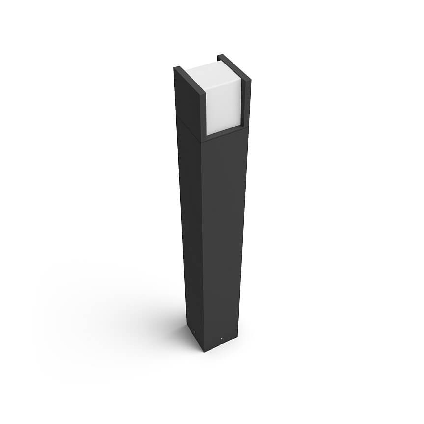 Philips 17448/30/P7 - LED Lampa zewnętrzna HUE WHITE FUZO LED/15W/230V IP44