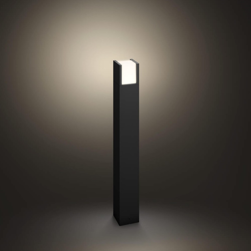 Philips 17448/30/P7 - LED Lampa zewnętrzna HUE WHITE FUZO LED/15W/230V IP44