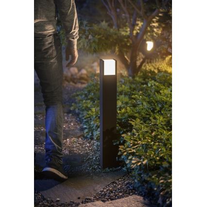 Philips 17448/30/P7 - LED Lampa zewnętrzna HUE WHITE FUZO LED/15W/230V IP44