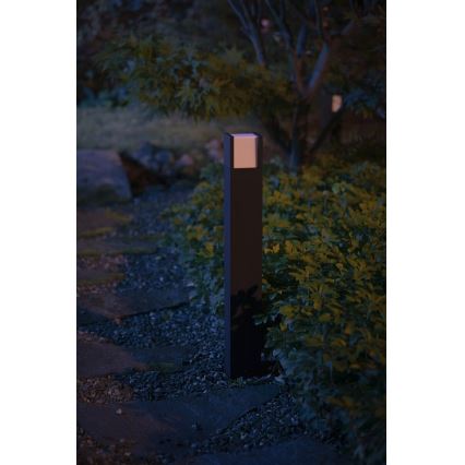 Philips 17448/30/P7 - LED Lampa zewnętrzna HUE WHITE FUZO LED/15W/230V IP44