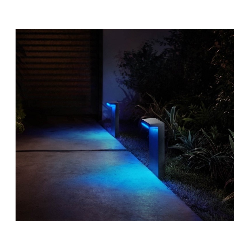 Philips - LED RGBW Ściemnialna lampa zewnętrzna Hue NYRO LED/13,5W/230V 2000-6500K IP44