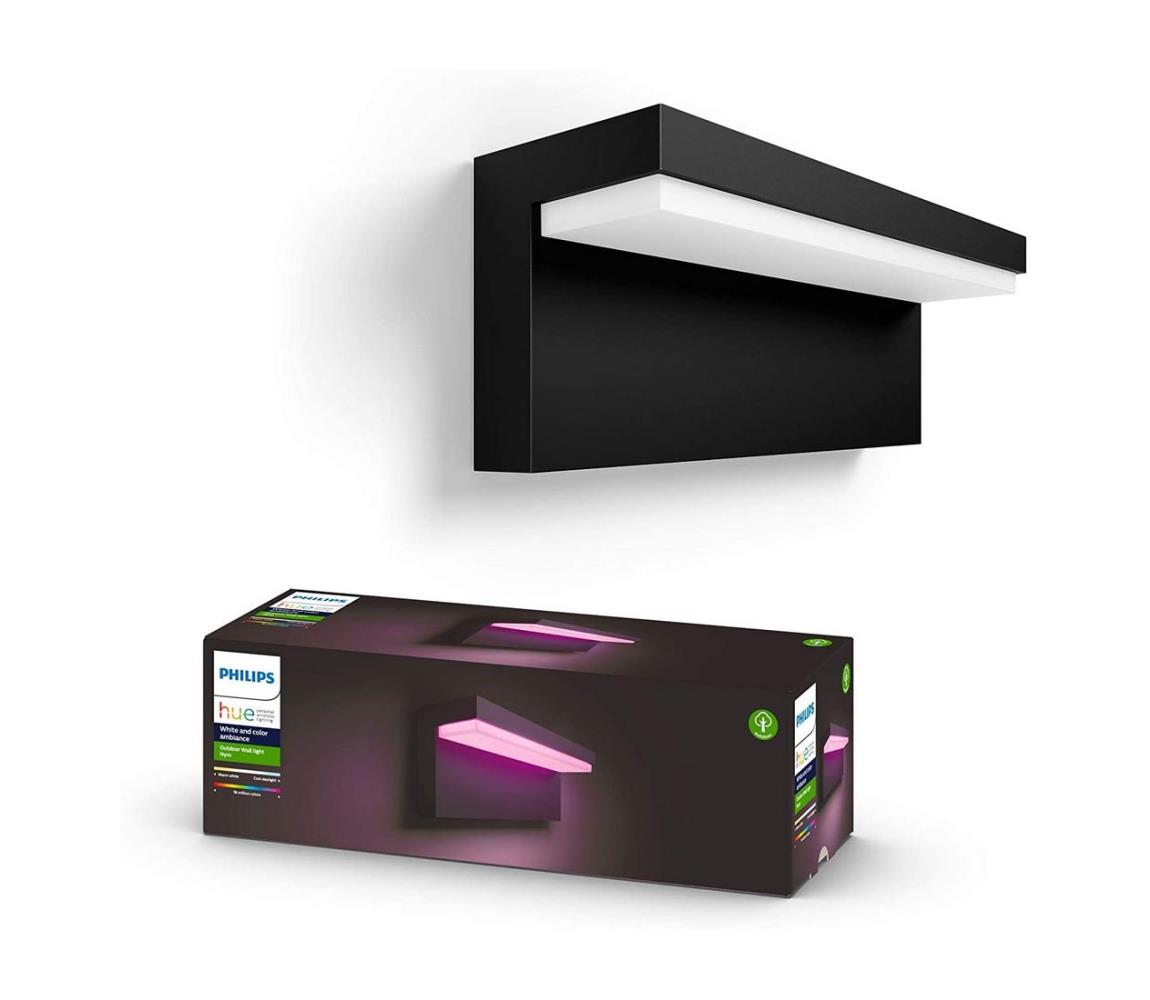 Philips 17456/30/P7 - LED RGB Kinkiet zewnętrzny Hue NYRO LED/13,5W/230V