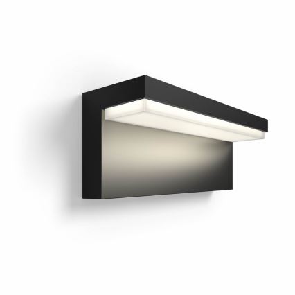 Philips - LED RGBW Ściemnialny kinkiet zewnętrzny Hue NYRO LED/13,5W/230V 2000-6500K IP44