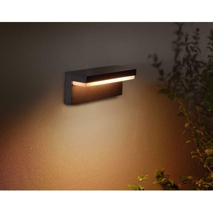 Philips - LED RGBW Ściemnialny kinkiet zewnętrzny Hue NYRO LED/13,5W/230V 2000-6500K IP44