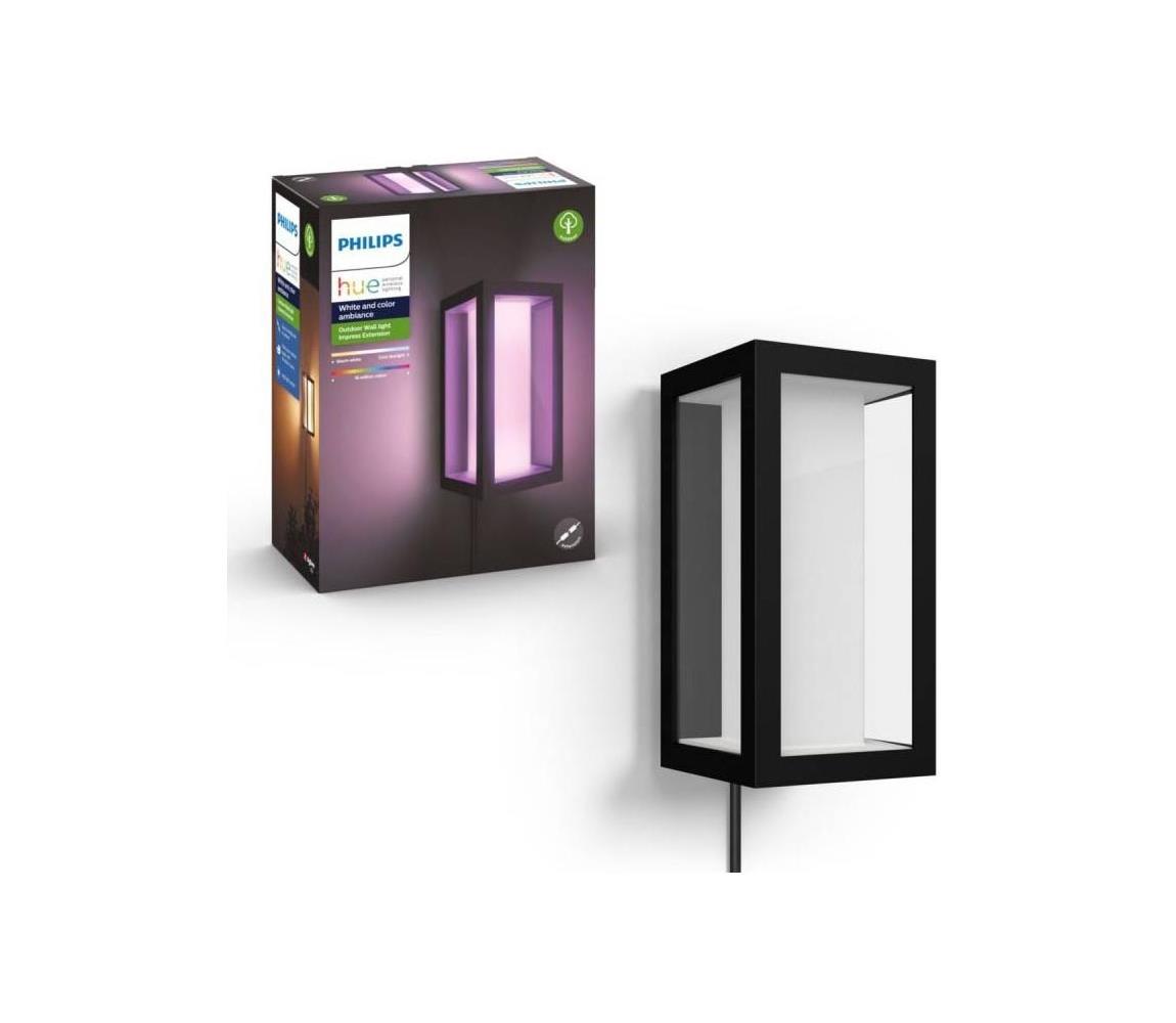 Philips 17459/30/P7 - LED RGB Lampa zewnętrzna Hue IMPRESS 2xLED/8W/24V IP44