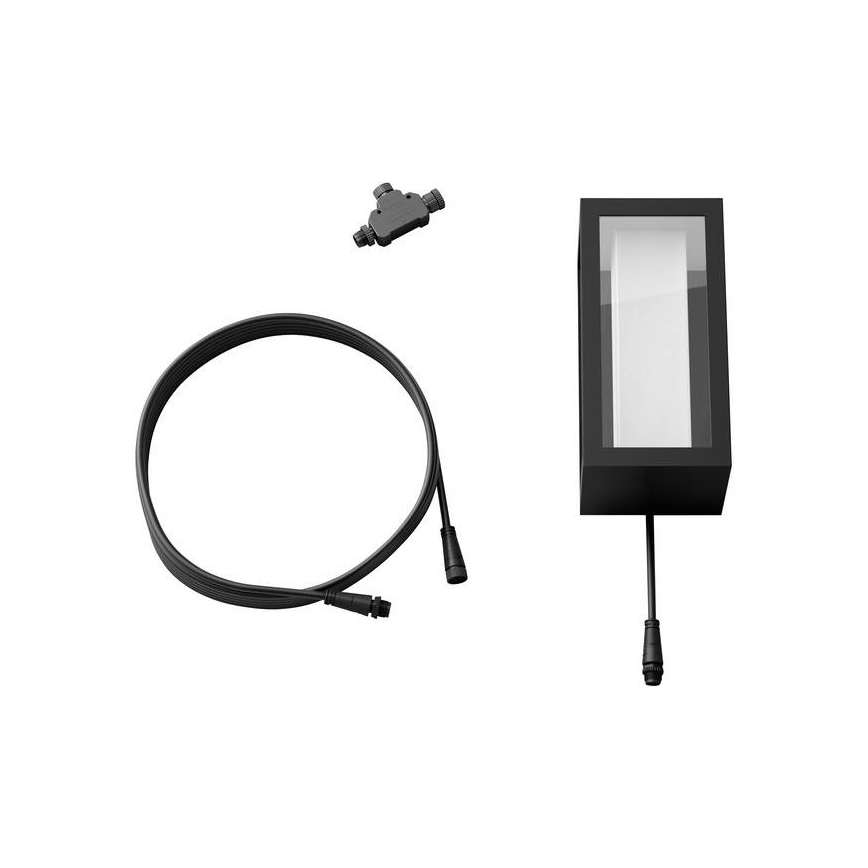 Philips - LED RGBW Ściemnialny kinkiet zewnętrzny Hue IMPRESS 2xLED/8W/24V 2000-6500K IP44