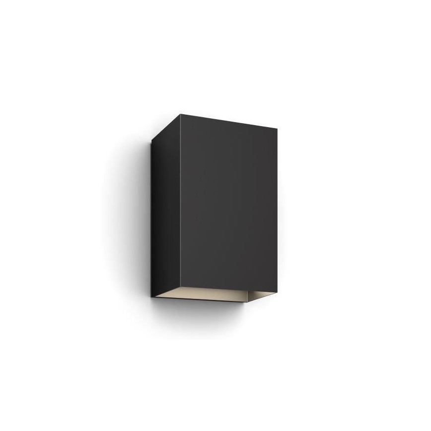Philips - LED RGBW Ściemnialny kinkiet zewnętrzny Hue RESONATE 2xLED/8W/230V 2000-6500K IP44