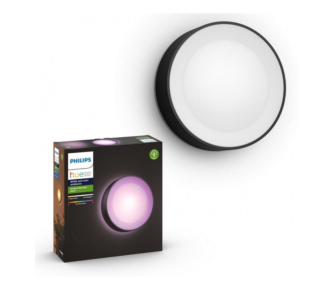 Philips 17465/30/P7 - LED RGB Oświetlenie zewnętrzne Hue DAYLO LED/15W/230V IP44