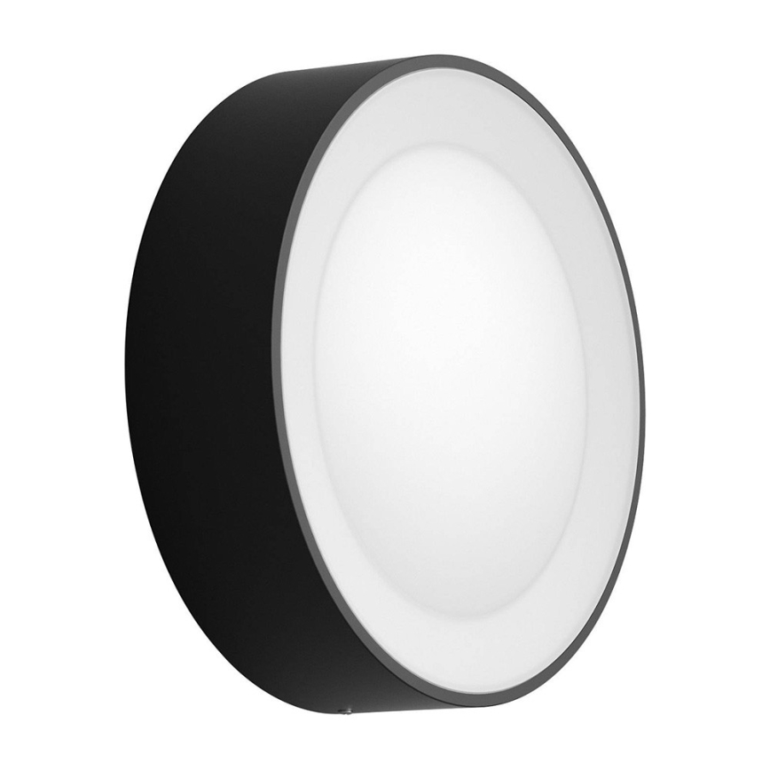 Philips - LED RGBW Ściemnialny kinkiet zewnętrzny Hue DAYLO LED/15W/230V 2000-6500K IP44
