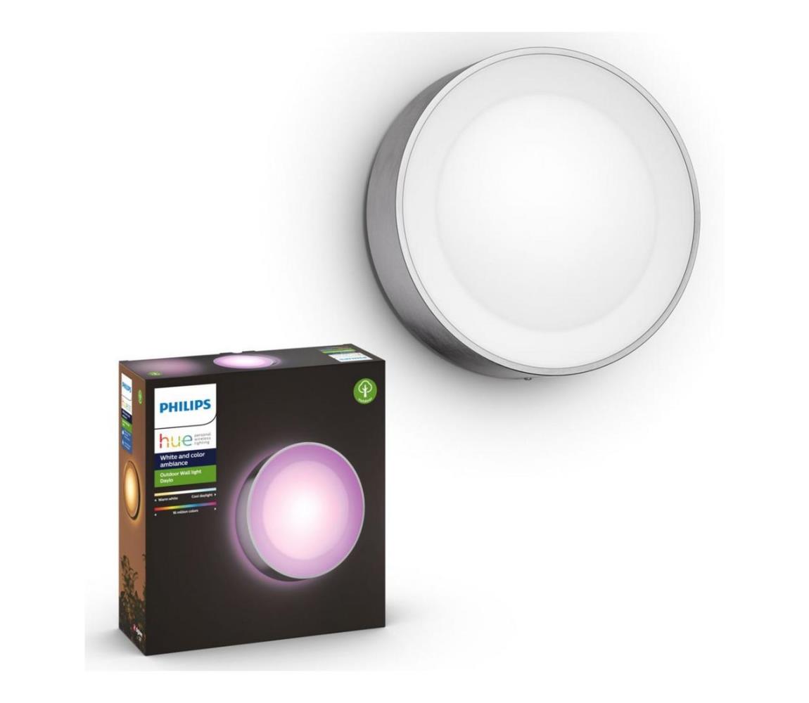 Philips 17465/47/P7 - LED RGB Oświetlenie zewnętrzne Hue DAYLO LED/15W/230V IP44
