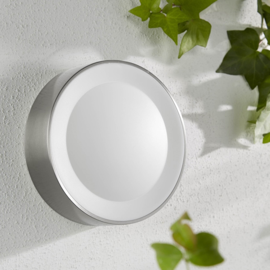 LED RGBW Ściemnialny kinkiet zewnętrzny Hue DAYLO LED/15W/230V 2000-6500K IP44