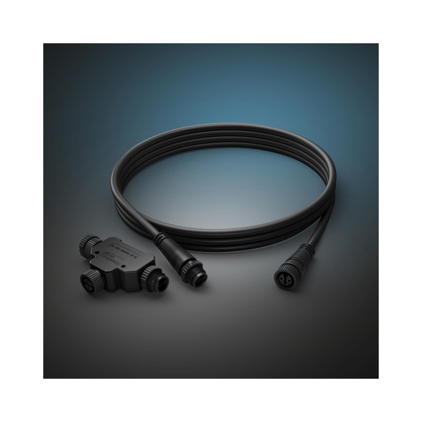 Philips - Kabel 2,5 m + T rozgałęźnik