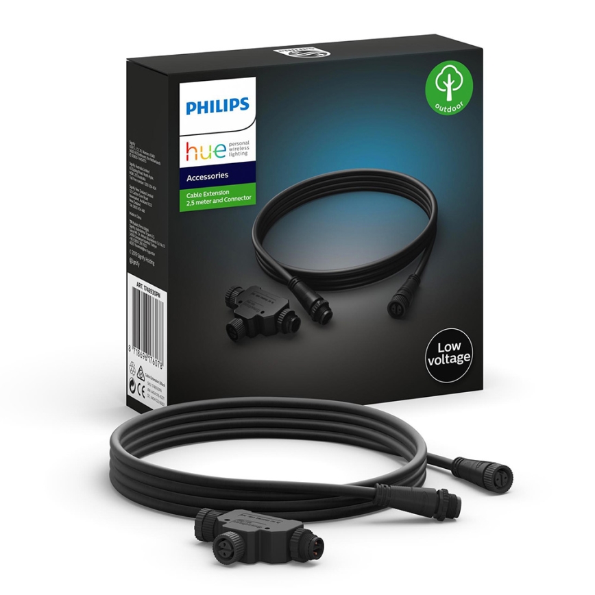 Philips - Kabel 2,5 m + T rozgałęźnik