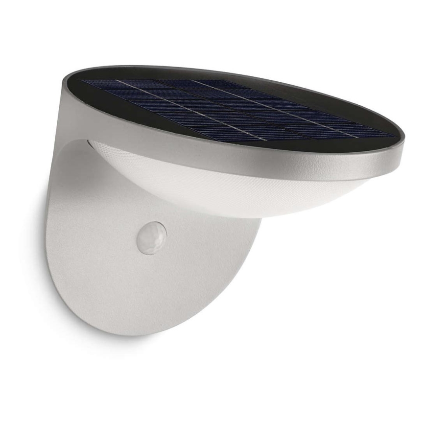 Philips 17808/87/16 - LED Oświetlenie solarne z czujnikiem MYGARDEN DUSK 1xLED/1W/3,7V 2200 mAh IP44