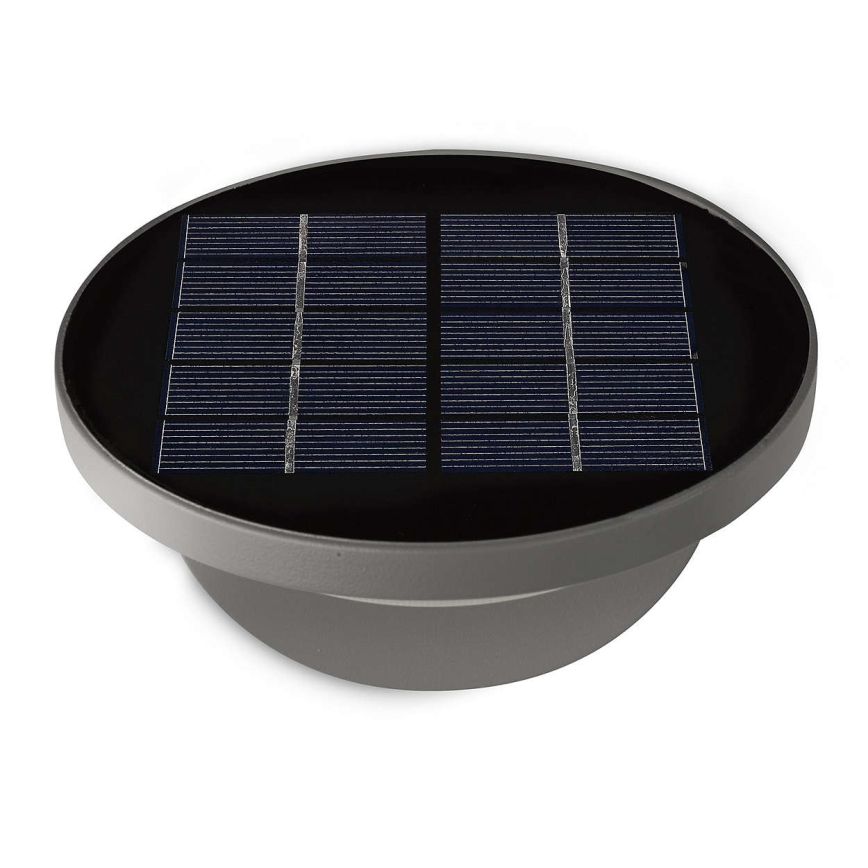 Philips 17808/87/16 - LED Lampa solarna z czujnikiem MYGARDEN DUSK 1xLED/1W/3,7V
