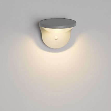 Philips 17808/87/16 - LED Lampa solarna z czujnikiem MYGARDEN DUSK 1xLED/1W/3,7V