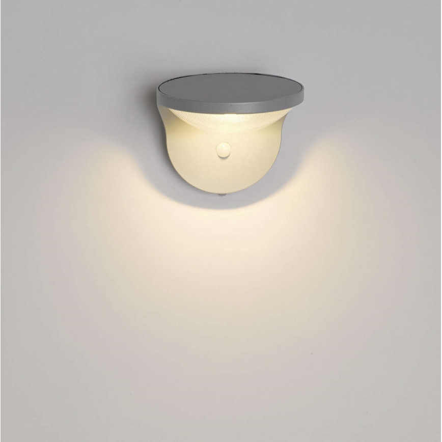 Philips 17808/87/16 - LED Lampa solarna z czujnikiem MYGARDEN DUSK 1xLED/1W/3,7V