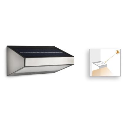 Philips 17810/47/16 - Lampa solarna LED MYGARDEN GREENHOUSE 1xLED/1,5W/230V