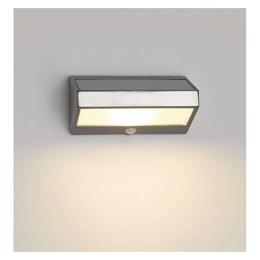 Philips 17811/47/16 - Lampa solarna LED z czujnikiem ruchu MYGARDEN GREENHOUSE 1xLED/1,5W/230V