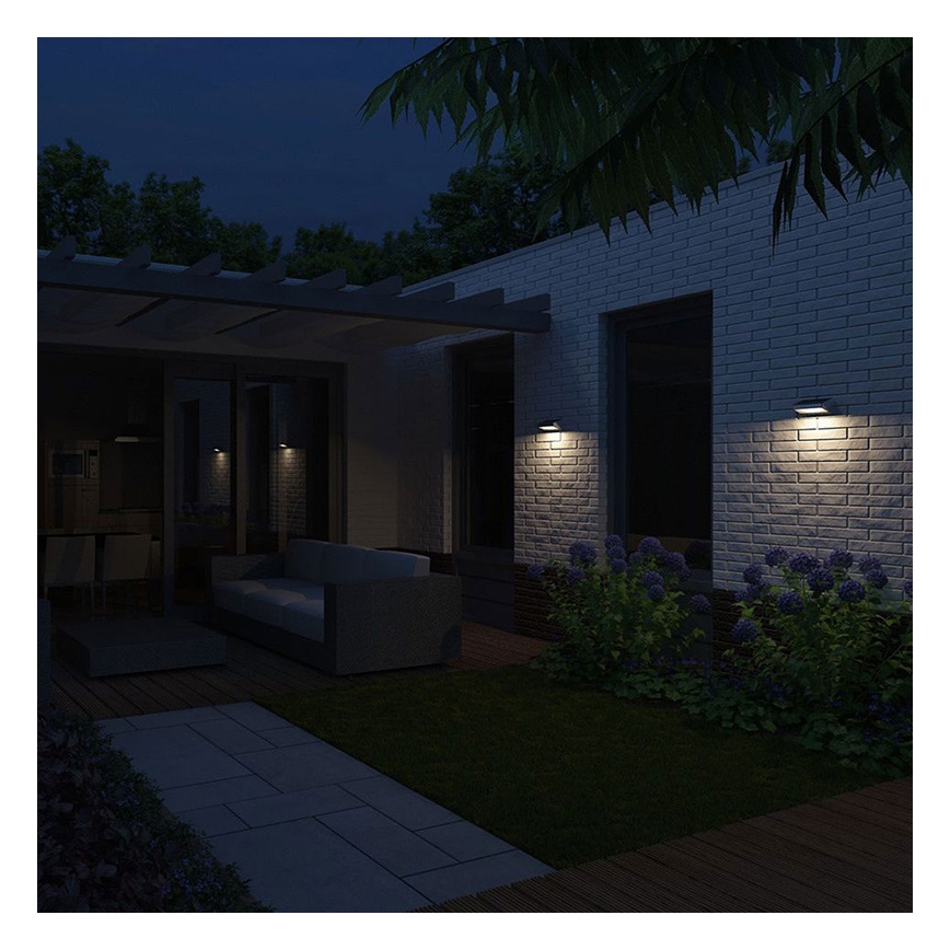 Philips 17811/47/16 - Lampa solarna LED z czujnikiem ruchu MYGARDEN GREENHOUSE 1xLED/1,5W/230V