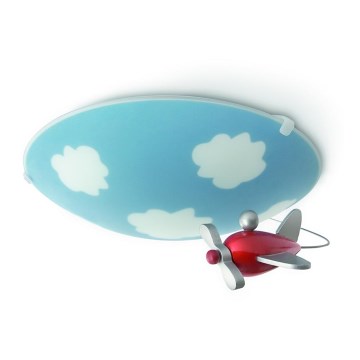 Philips 30110/55/P0 - LED Lampa dziecięca MYKIDSROOM SKY 1xE27/8W/230V