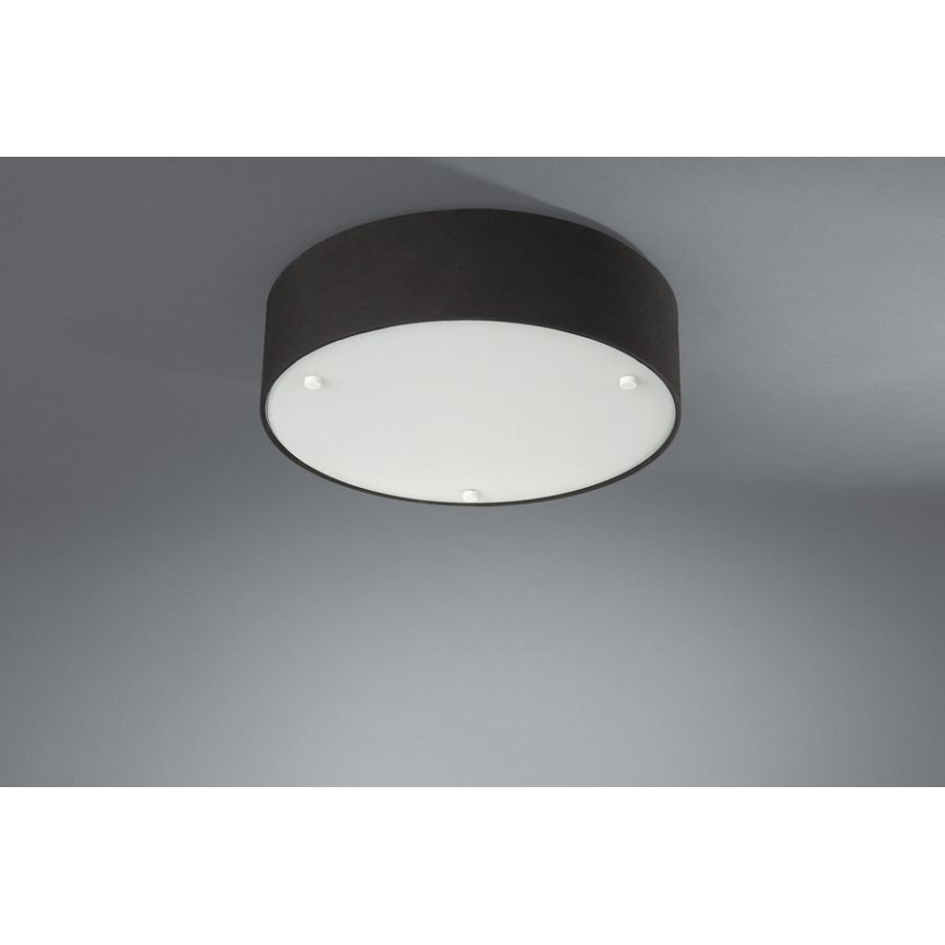 Philips 30175/30/16 - Plafon MYLIVING VELOUR 2xE27/23W/230V