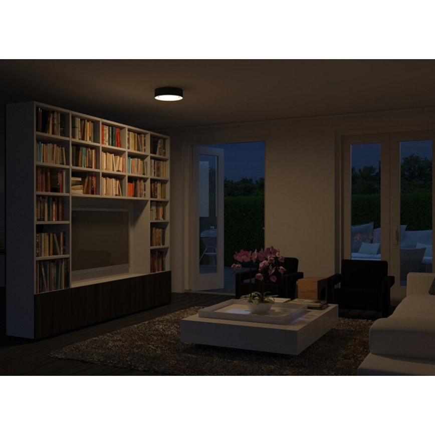 Philips 30175/30/16 - Plafon MYLIVING VELOUR 2xE27/23W/230V