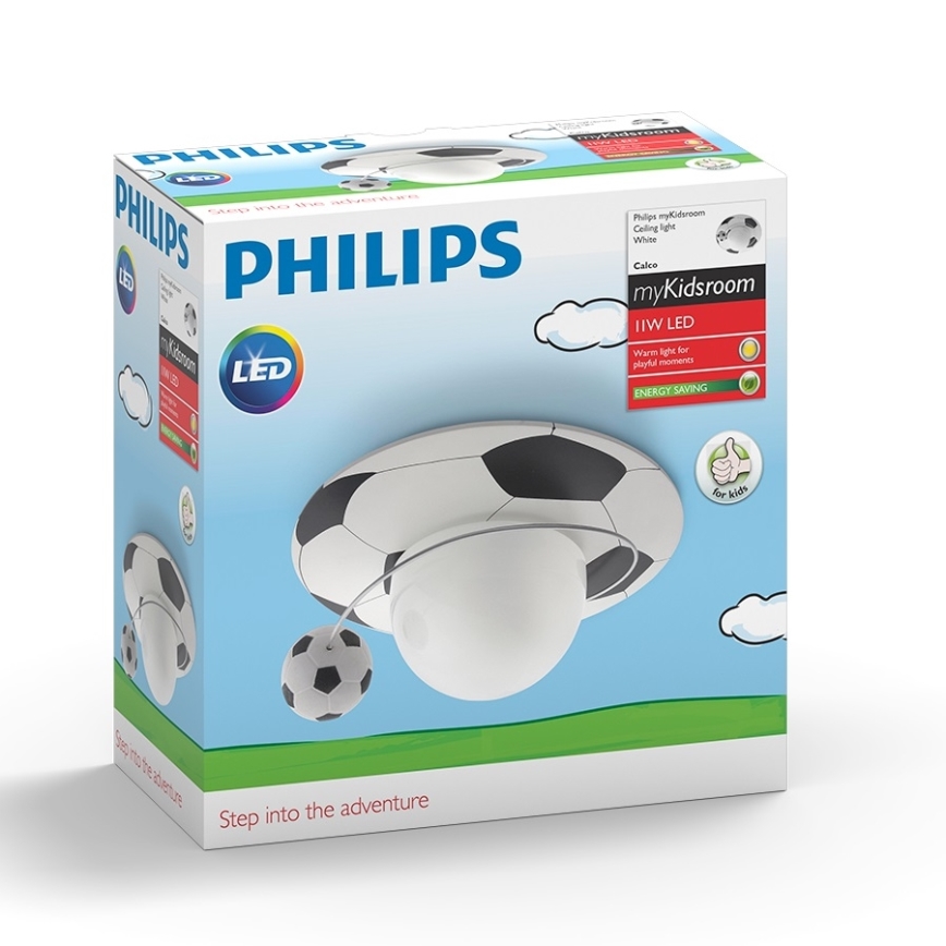 LED Lampa dziecięca 1xE27/11W/230V