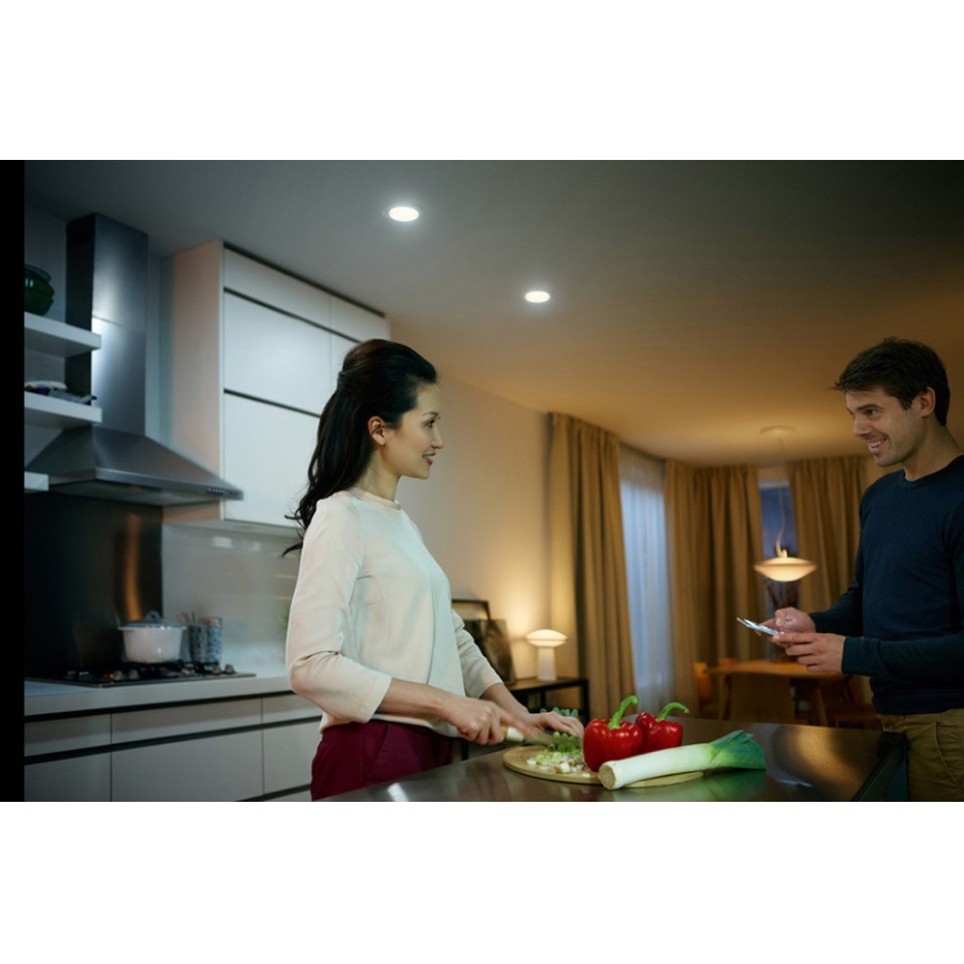 Philips 31155/31/PH - Ściemnialna oprawa sufitowa HUE PHOENIX 1xLED/5W/230V