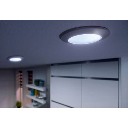 Philips Hue PHOENIX - Ściemnialna oprawa wpuszczana 1xLED/5W/230V