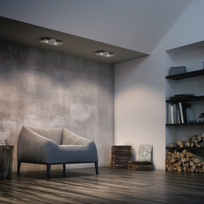 Philips 31207/31/16 - LED oprawa INSTYLE MAGNA 2xLED/4,5W/230V