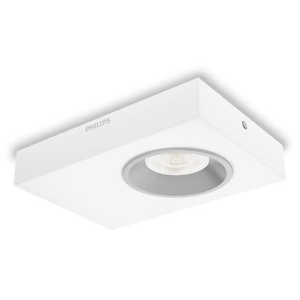 Philips Massive 31211/31/16 - LED bodové svítidlo QUINE 1xLED/4,5W/230V