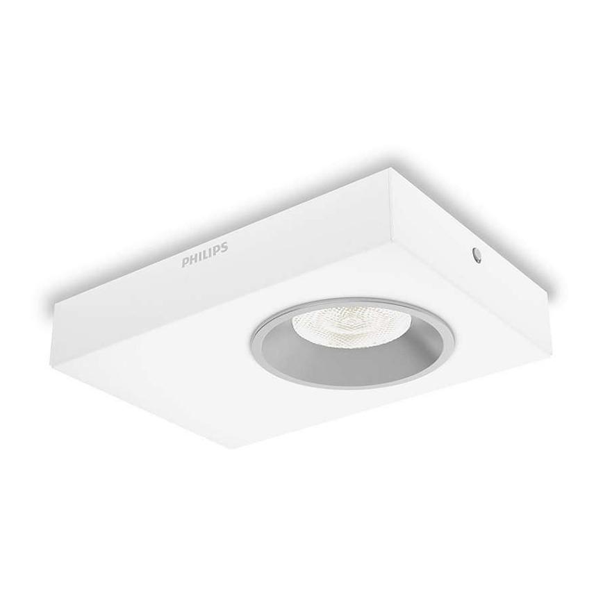 Philips Massive 31211/31/16 - LED bodové svítidlo QUINE 1xLED/4,5W/230V